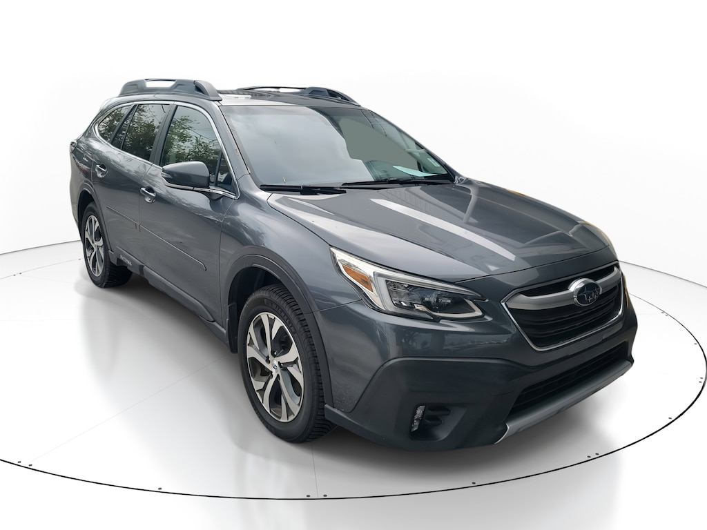 Certified 2021 Subaru Outback Limited XT SUV