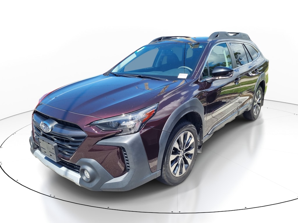 Certified 2024 Subaru Outback Limited SUV