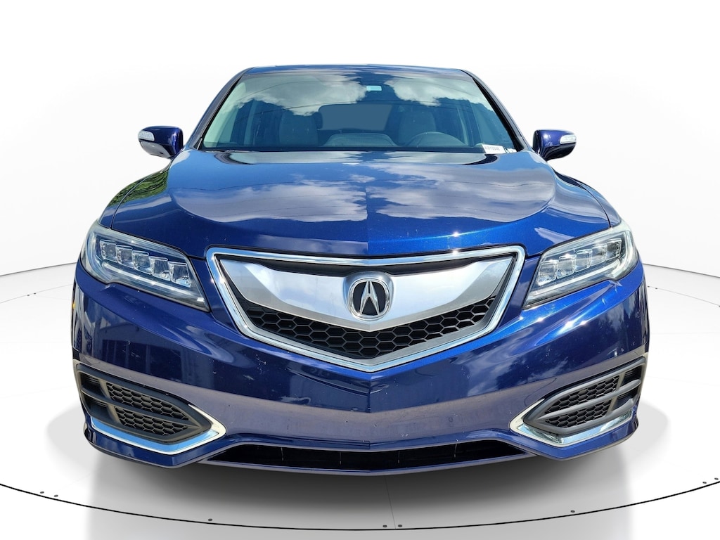 Used 2018 Acura RDX V6 with Technology Package SUV