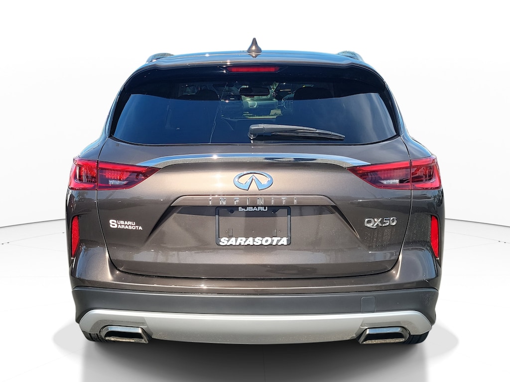 Used 2019 INFINITI QX50 LUXE SUV