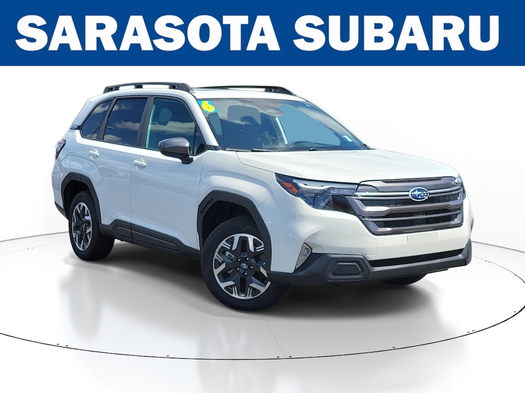 Certified 2026 Subaru Forester Premium SUV