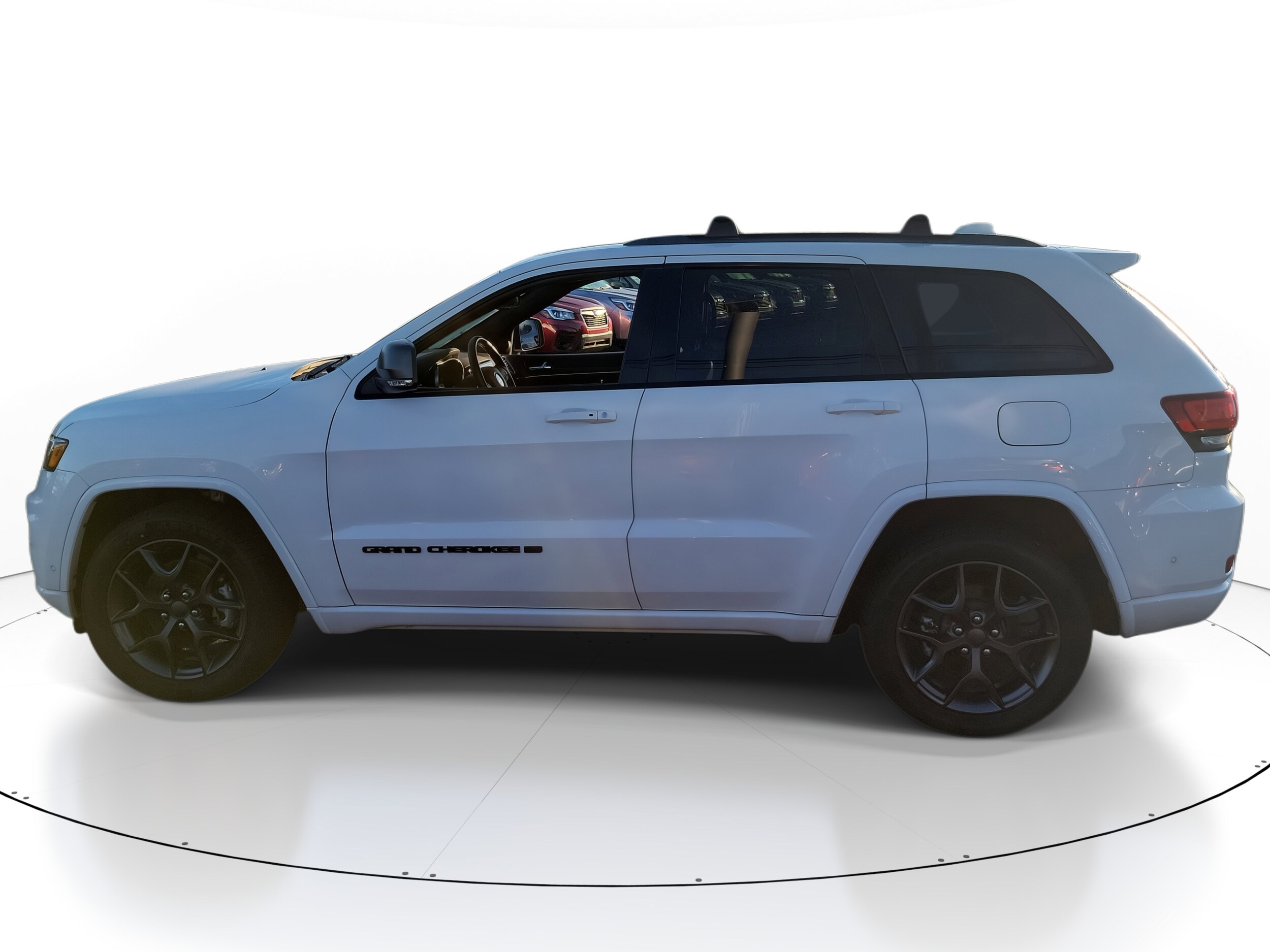 2021 Jeep Grand Cherokee Limited photo 2