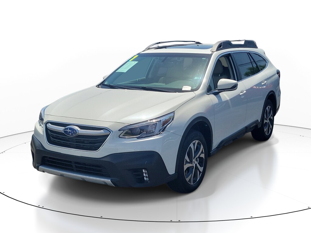 Certified 2021 Subaru Outback Limited XT SUV