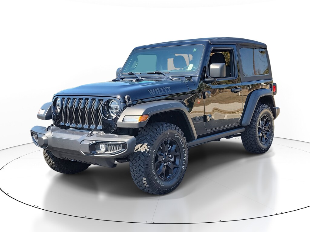 Used 2022 Jeep Wrangler Sport SUV