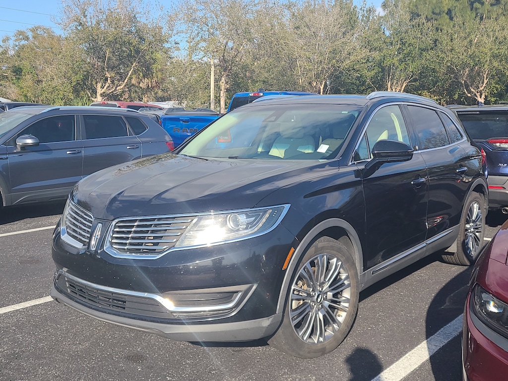 Used 2016 Lincoln MKX Reserve SUV