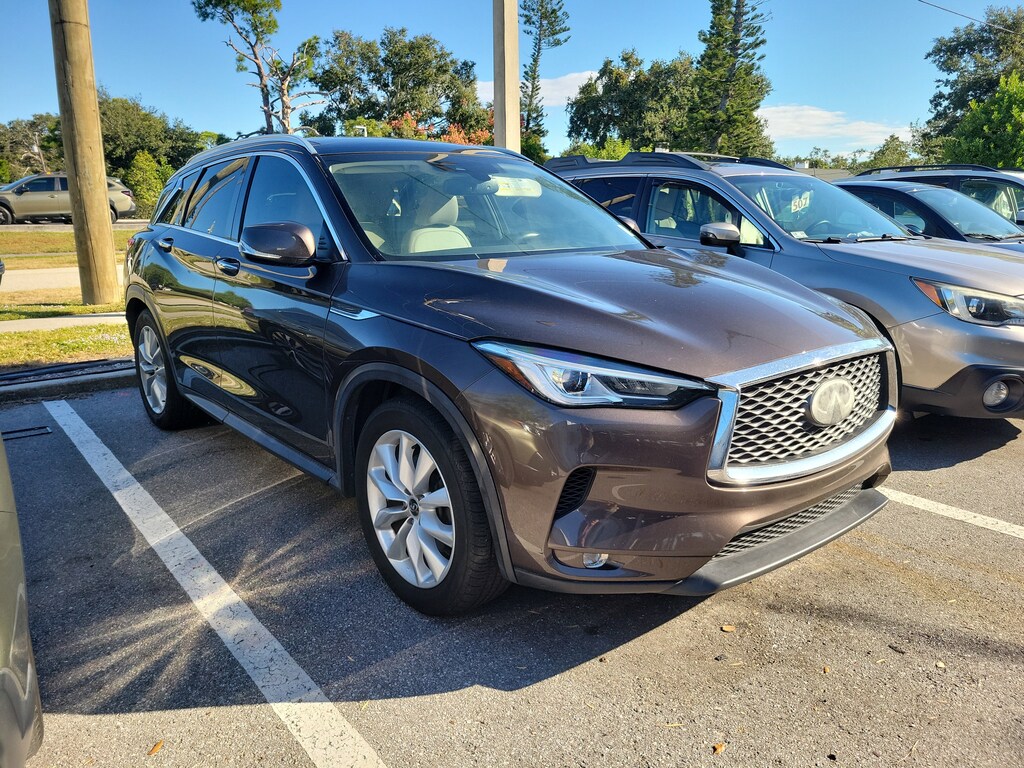 Used 2019 INFINITI QX50 LUXE SUV