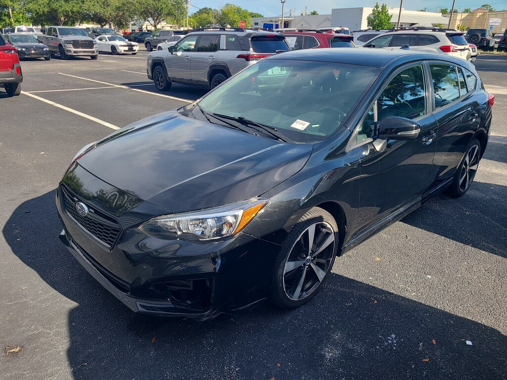 Used 2017 Subaru Impreza Sport 5-door