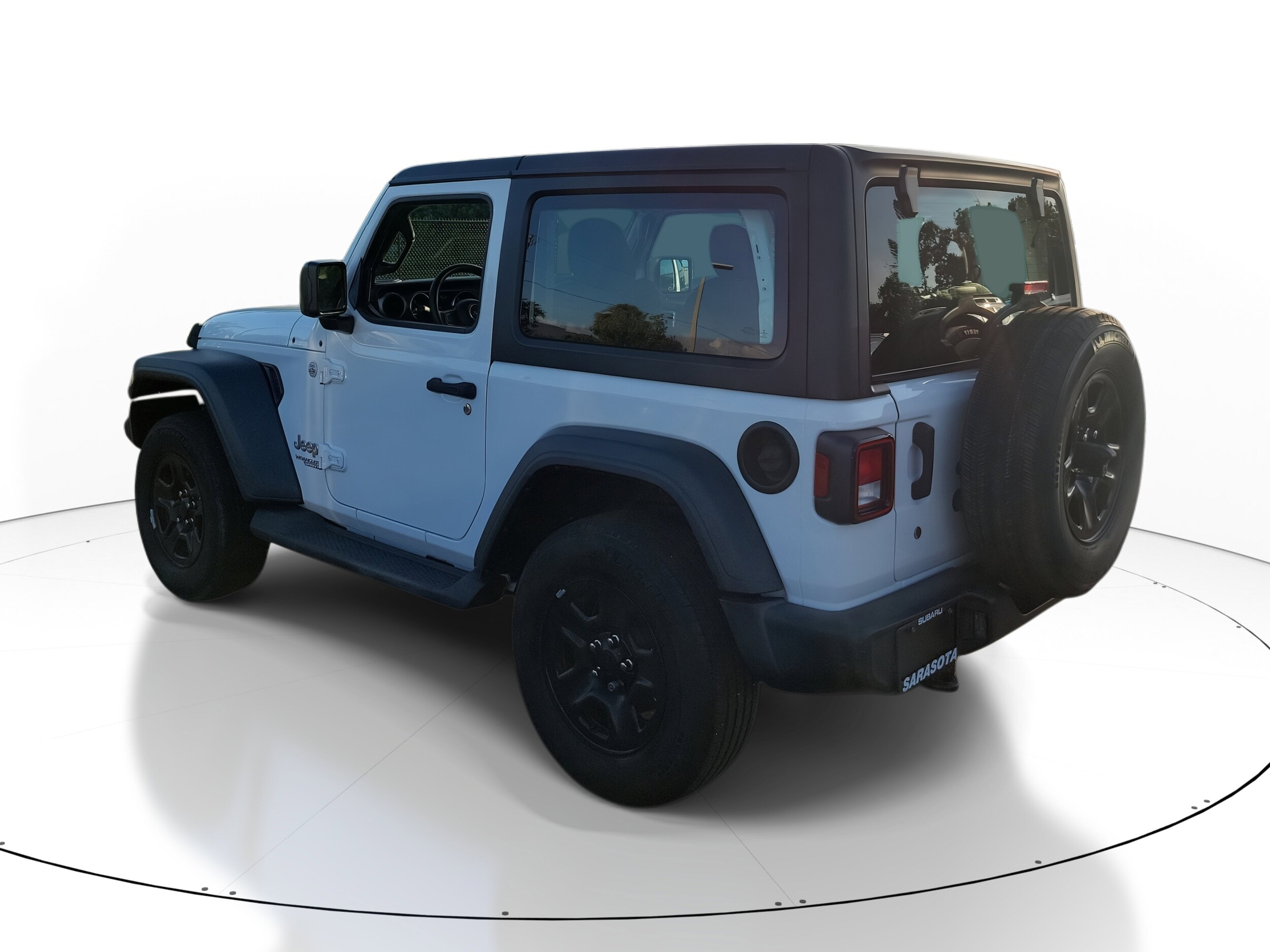 2020 Jeep Wrangler Sport photo 3