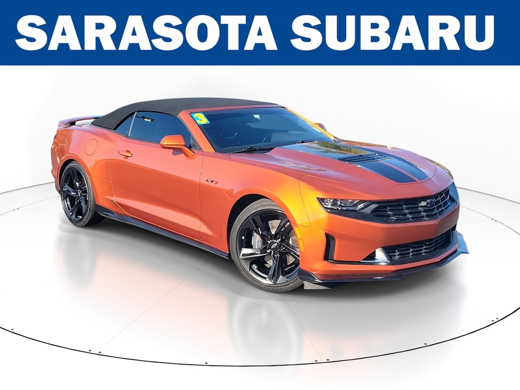 Used 2023 Chevrolet Camaro Convertible