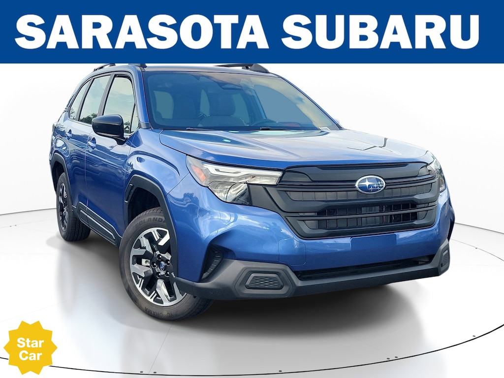 Certified 2026 Subaru Forester Standard Model SUV