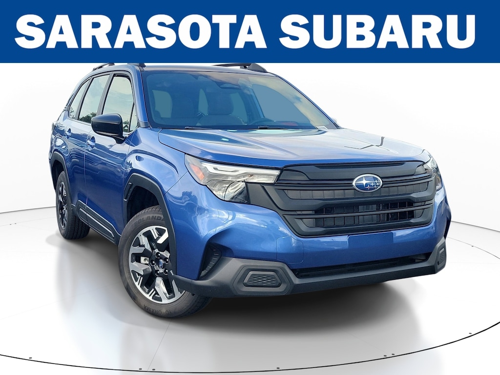 Certified 2026 Subaru Forester Standard Model SUV