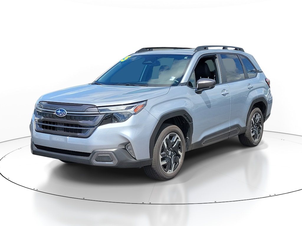 Certified 2025 Subaru Forester Limited SUV