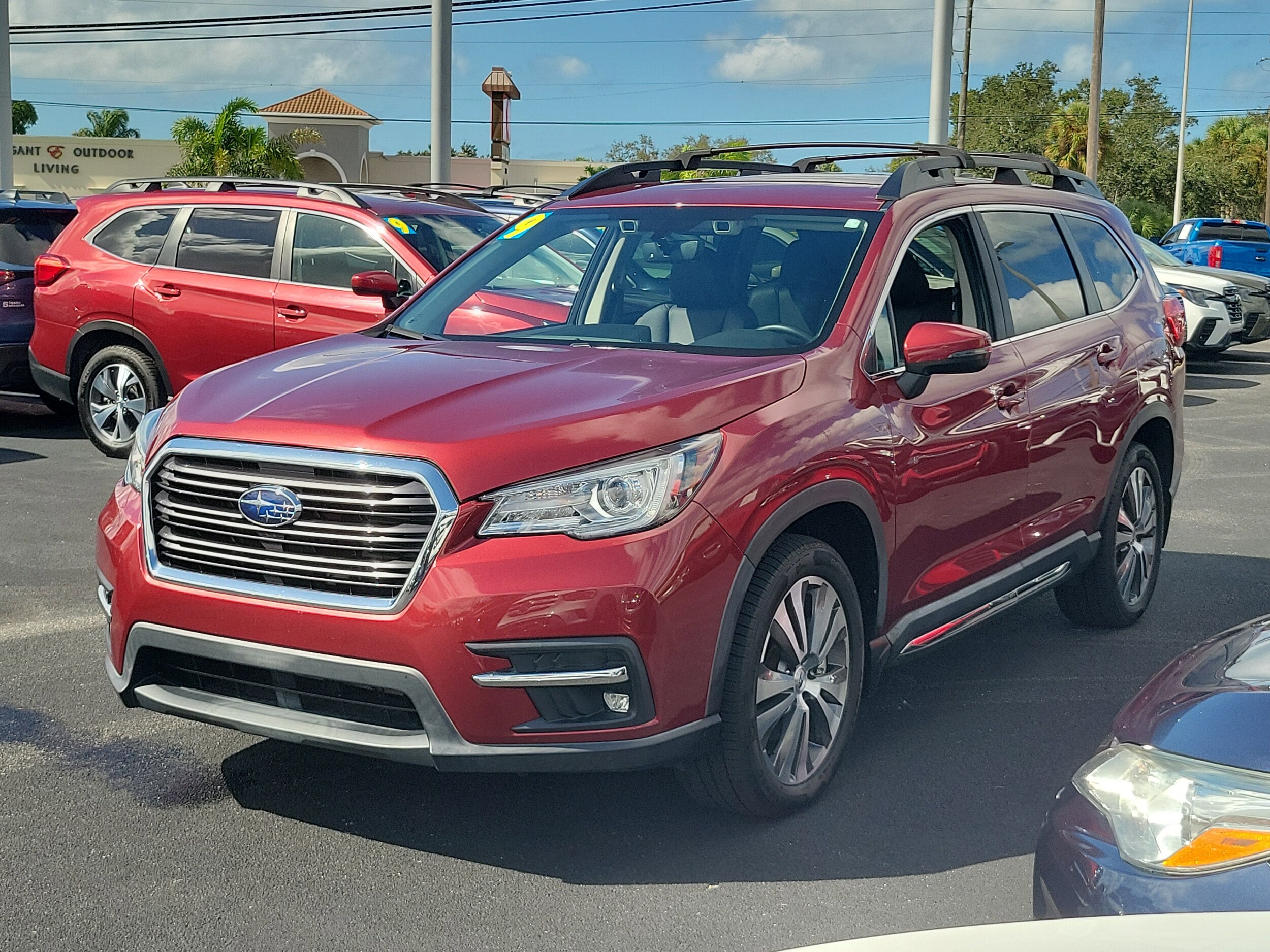 2019 Subaru Ascent Limited photo 2