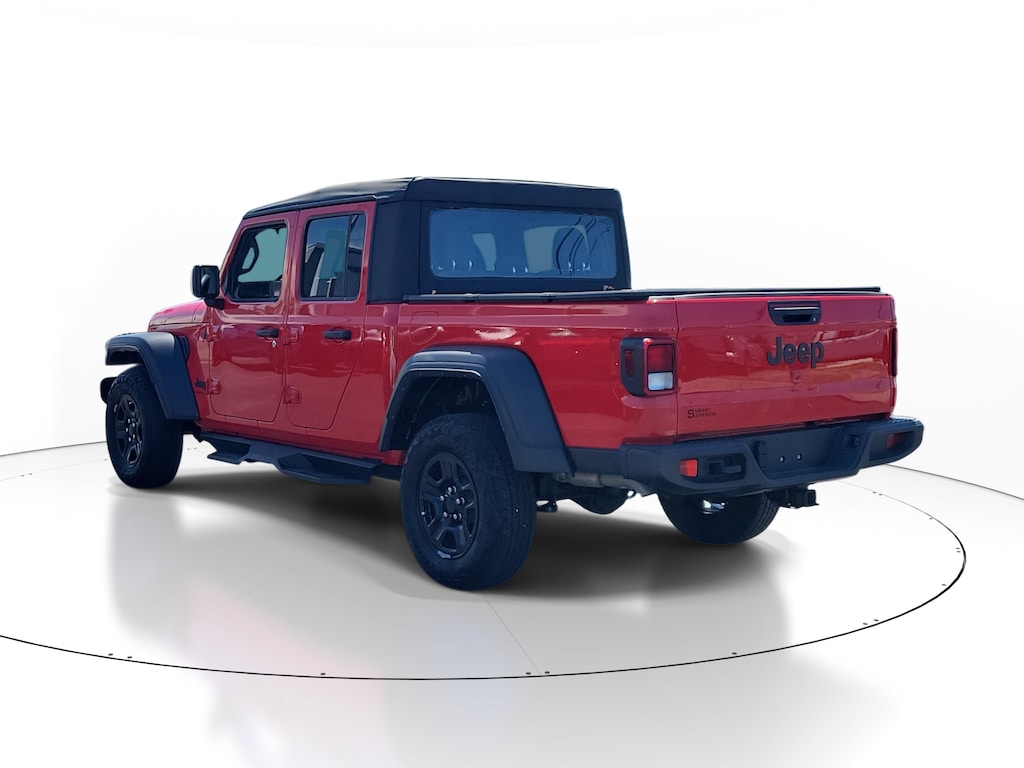 Used 2023 Jeep Gladiator Sport Truck Crew Cab