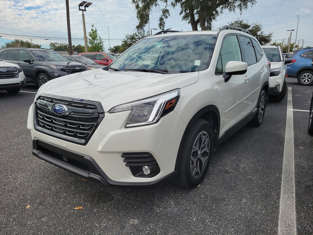 Used 2024 Subaru Forester Premium SUV