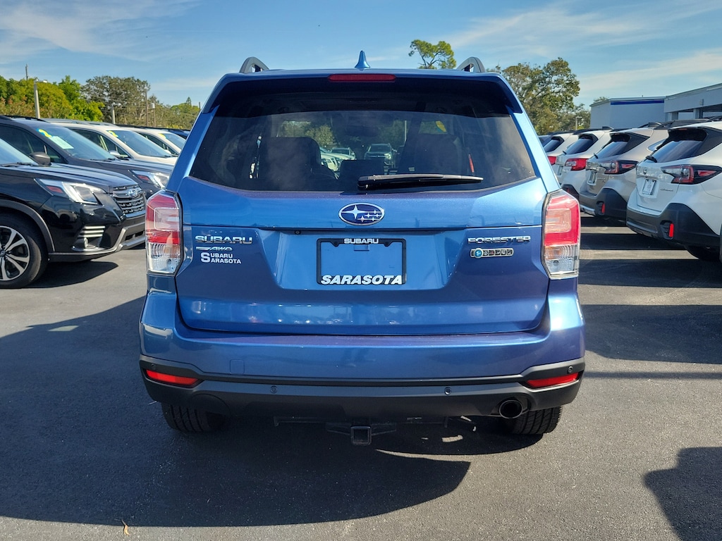 Used 2018 Subaru Forester 2.5i Touring SUV