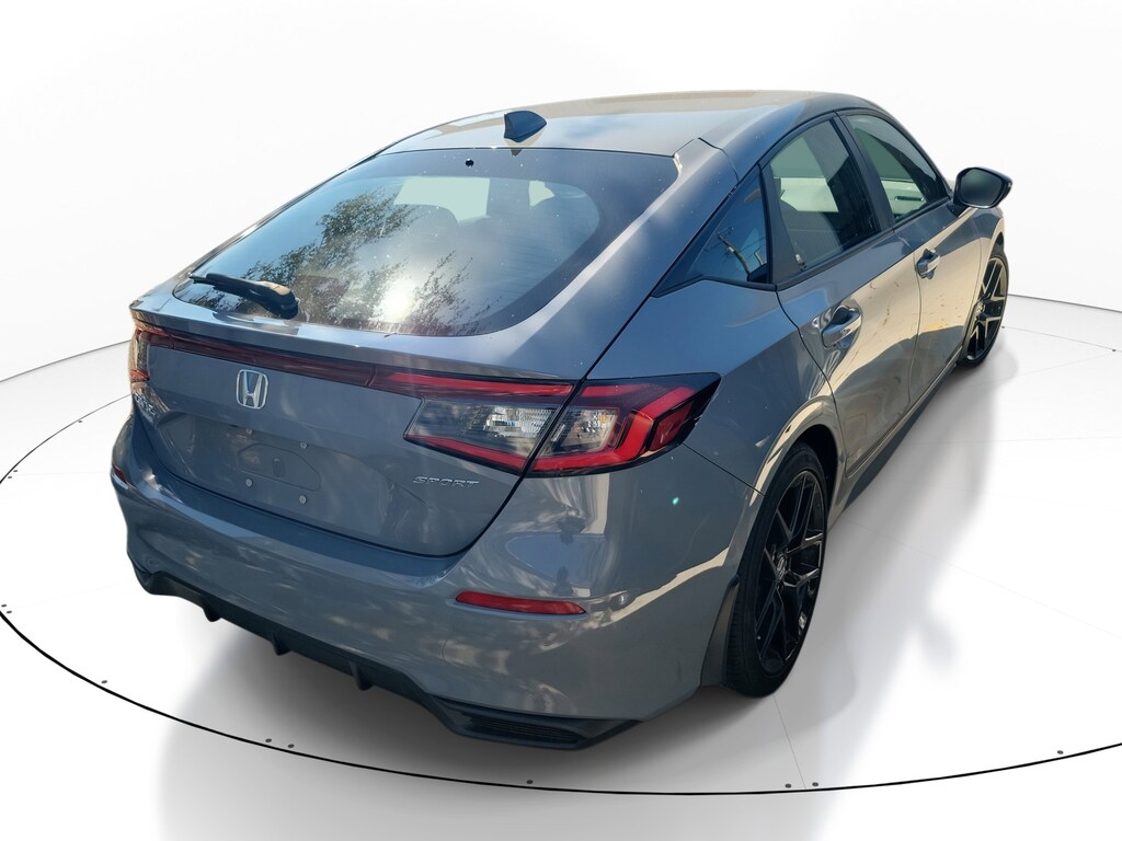 Used 2025 Honda Civic Sport Hatchback