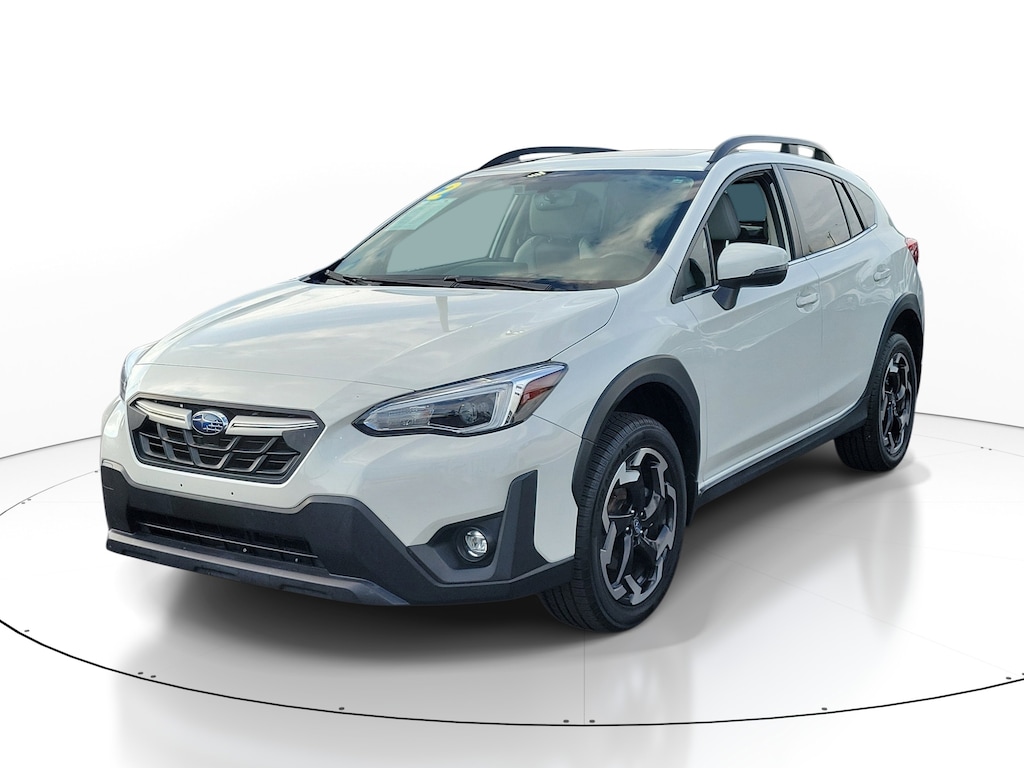Certified 2022 Subaru Crosstrek Limited SUV