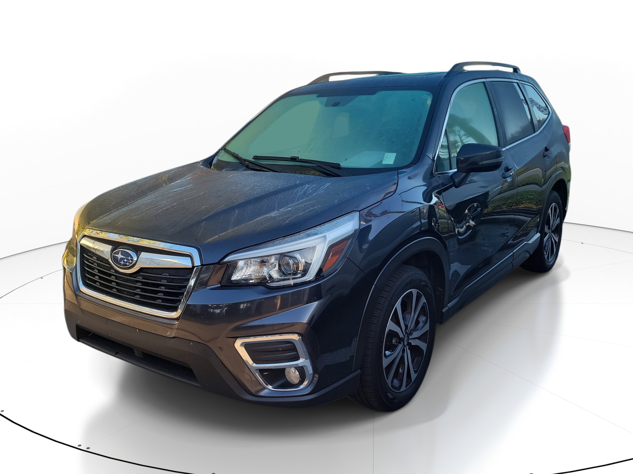 2019 Subaru Forester Limited photo 3