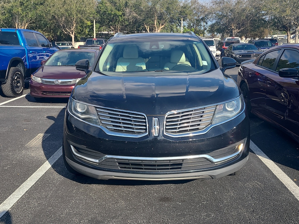 Used 2016 Lincoln MKX Reserve SUV