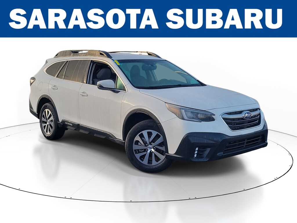 Certified 2021 Subaru Outback Premium SUV