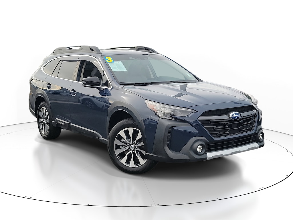 Certified 2023 Subaru Outback Limited SUV