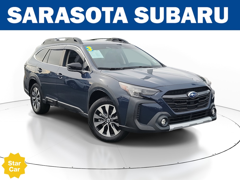 Certified 2023 Subaru Outback Limited SUV