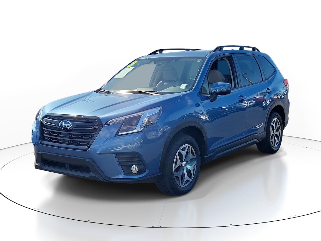 Certified 2023 Subaru Forester Premium SUV