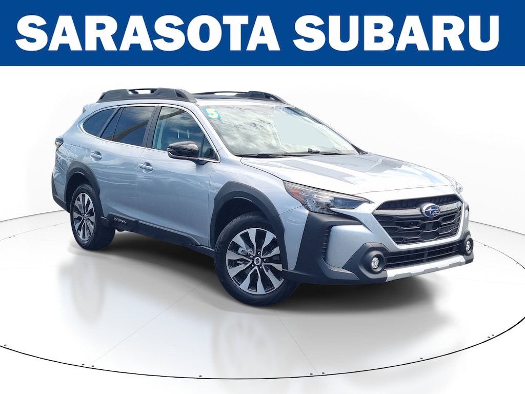 Certified 2025 Subaru Outback Limited SUV