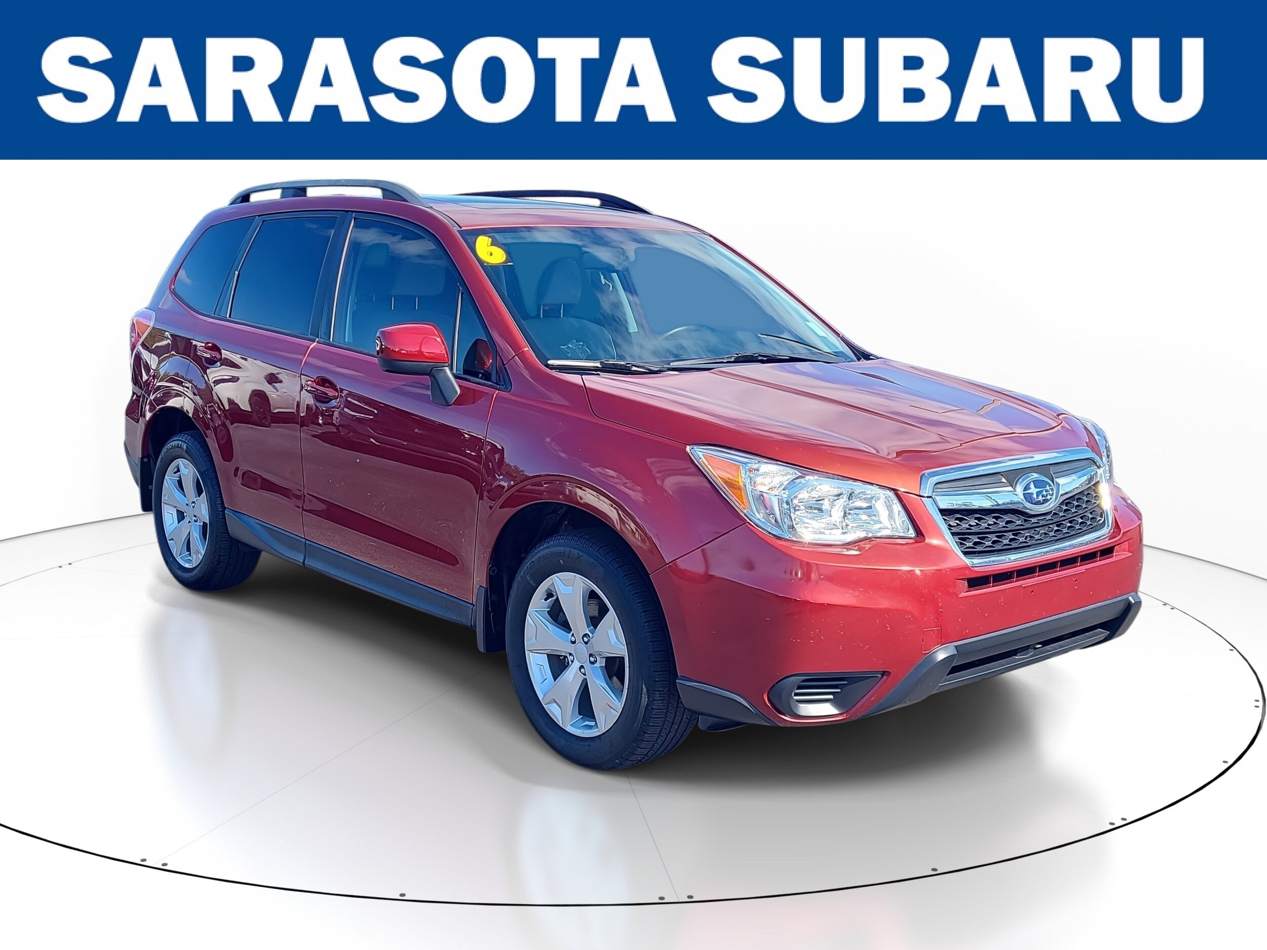 2016 Subaru Forester i Premium