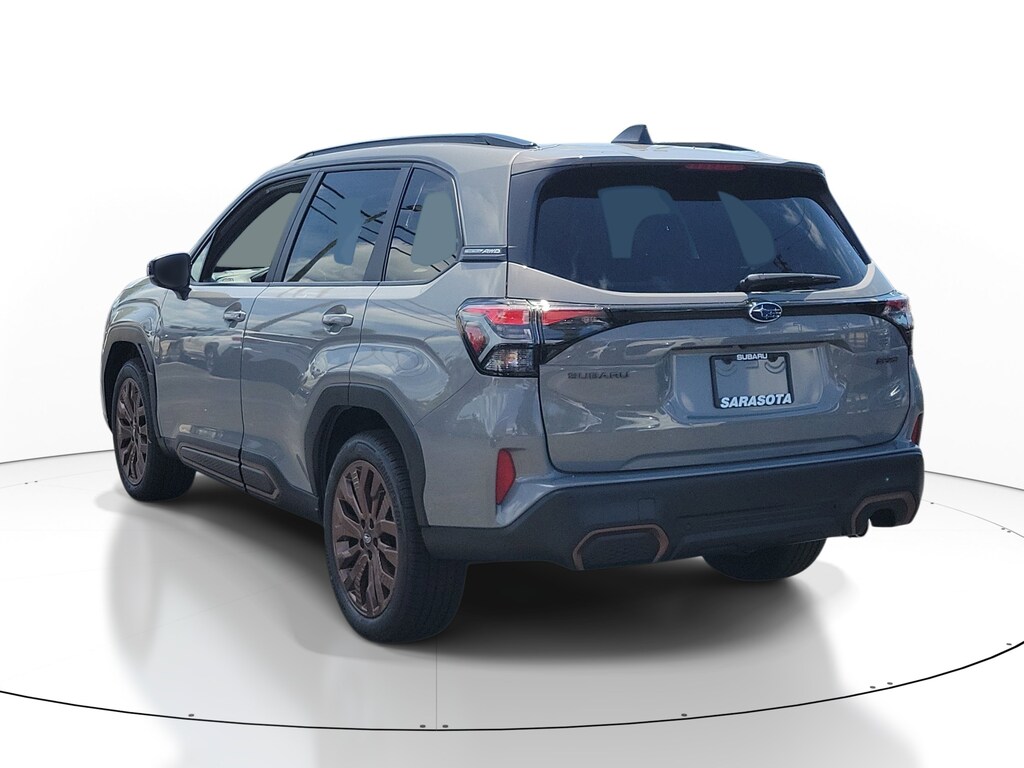 New 2026 Subaru Forester Sport SUV