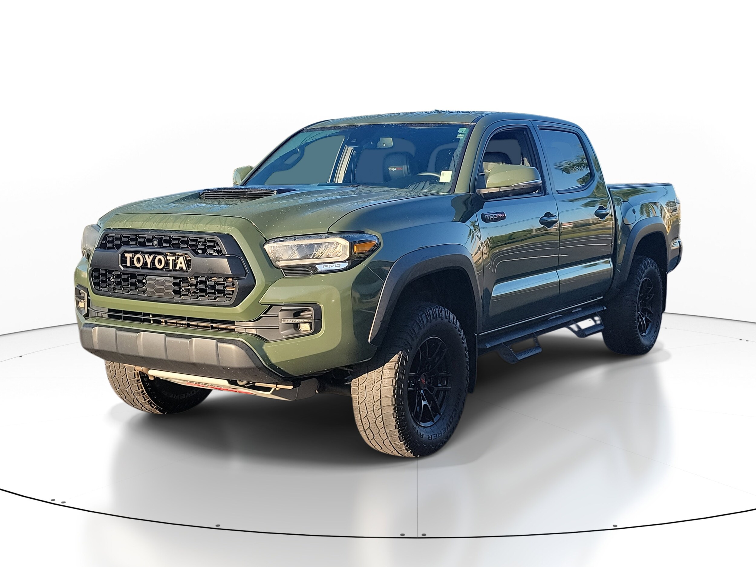 2020 Toyota Tacoma TRD Pro V6 photo 2