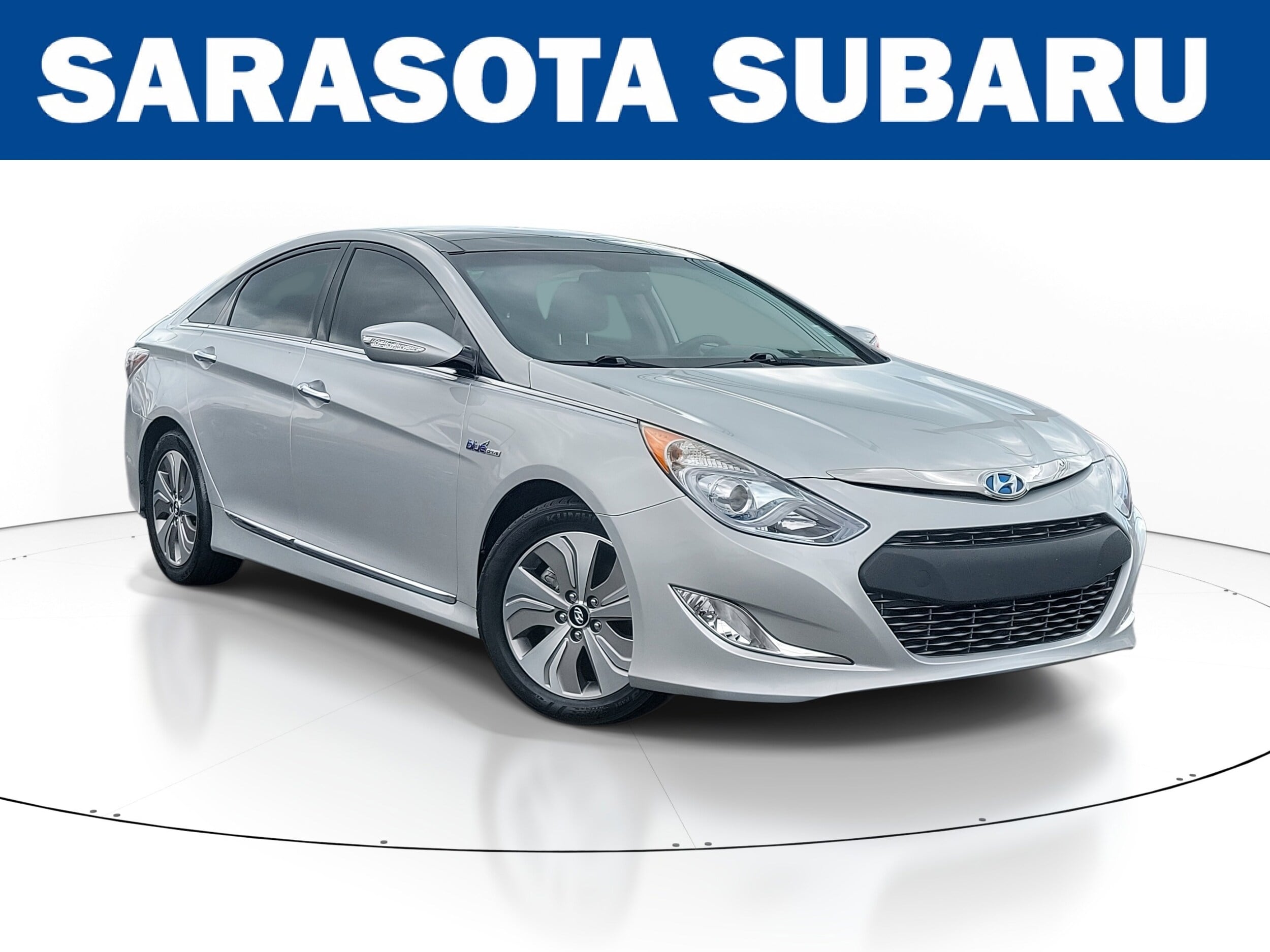 2015 Hyundai Sonata Hybrid Limited