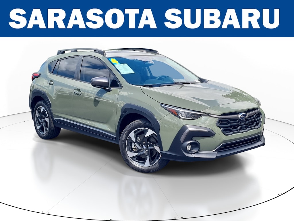 Certified 2024 Subaru Crosstrek Limited SUV