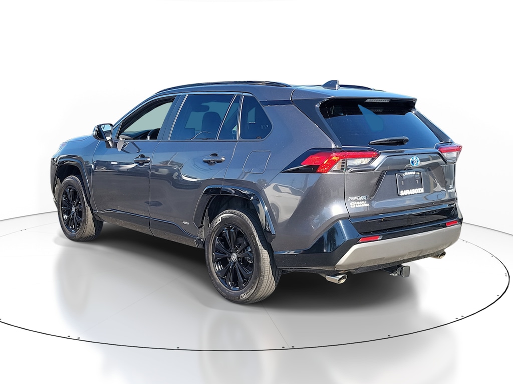 Used 2024 Toyota RAV4 Hybrid SE SUV