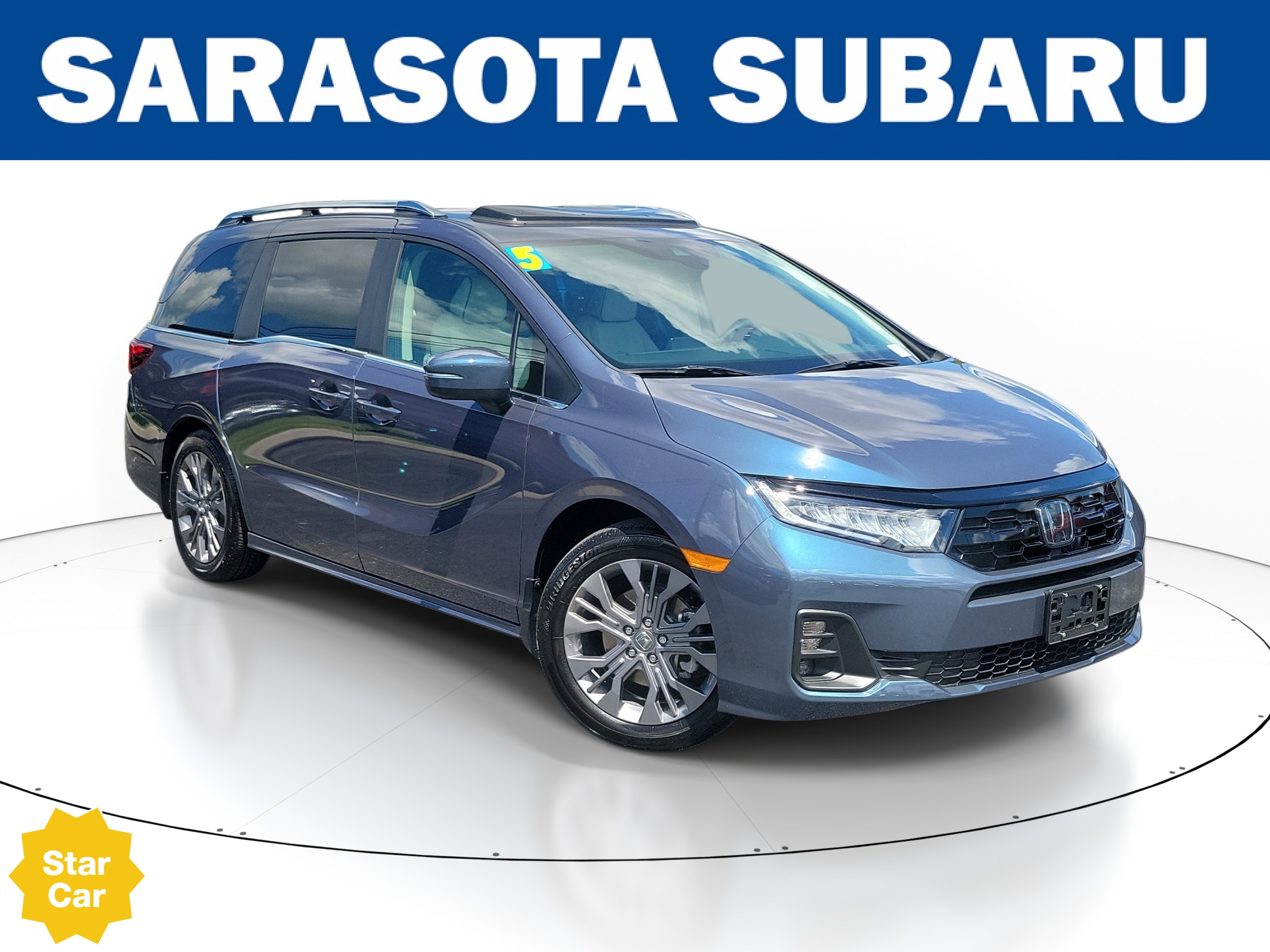2025 Honda Odyssey