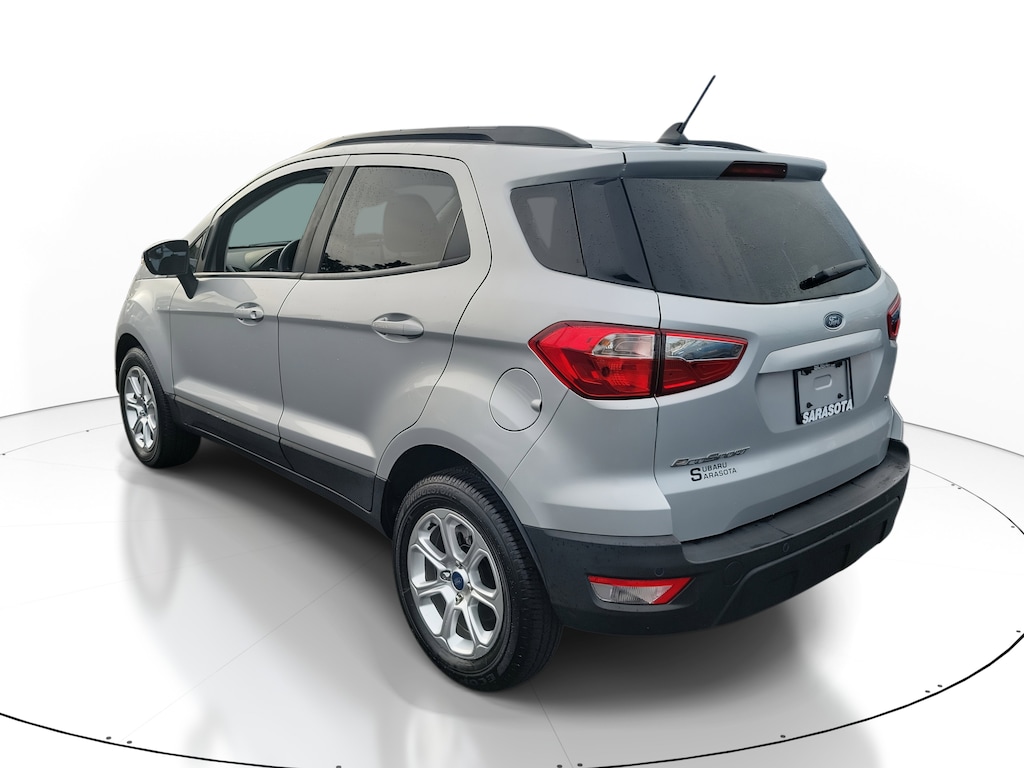 Used 2021 Ford EcoSport SE SUV