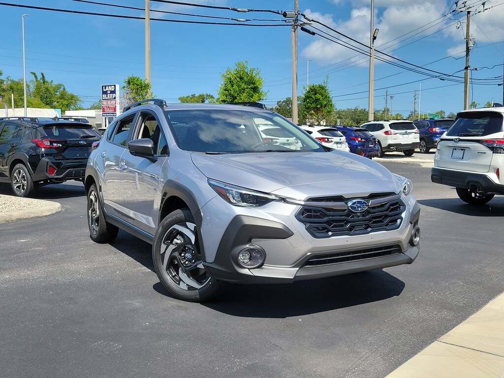 New 2026 Subaru Crosstrek Limited Hybrid SUV