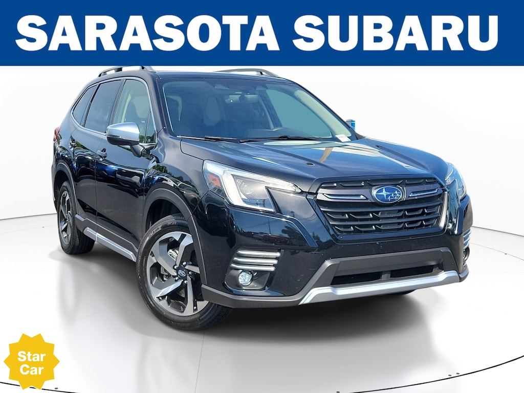 Certified 2024 Subaru Forester Touring SUV