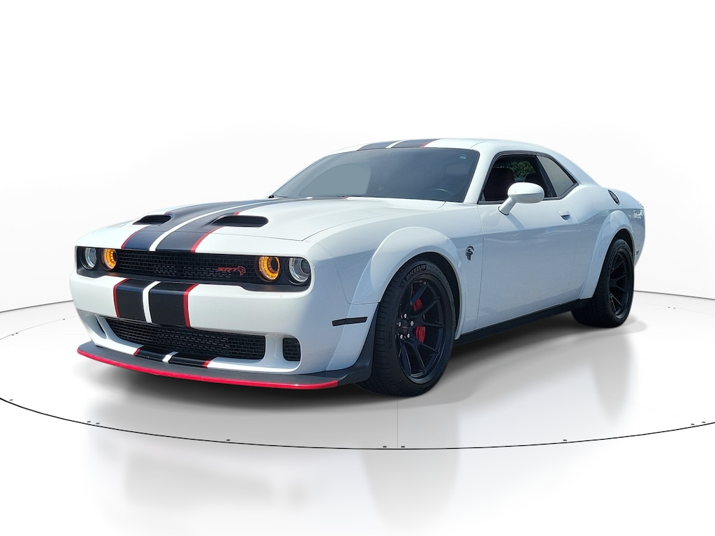 Used 2021 Dodge Challenger SRT Hellcat Coupe