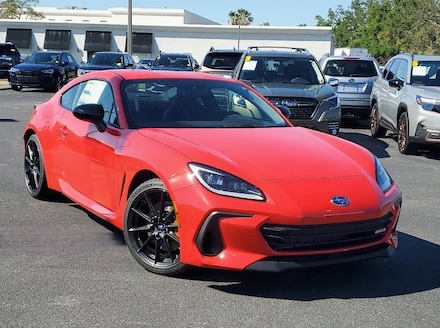 2025 Subaru BRZ tS Coupe