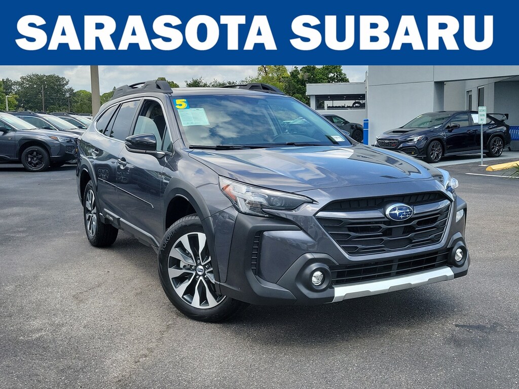 Certified 2025 Subaru Outback Limited SUV