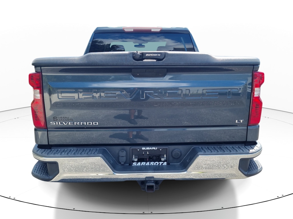Used 2020 Chevrolet Silverado 1500 LT Truck Crew Cab
