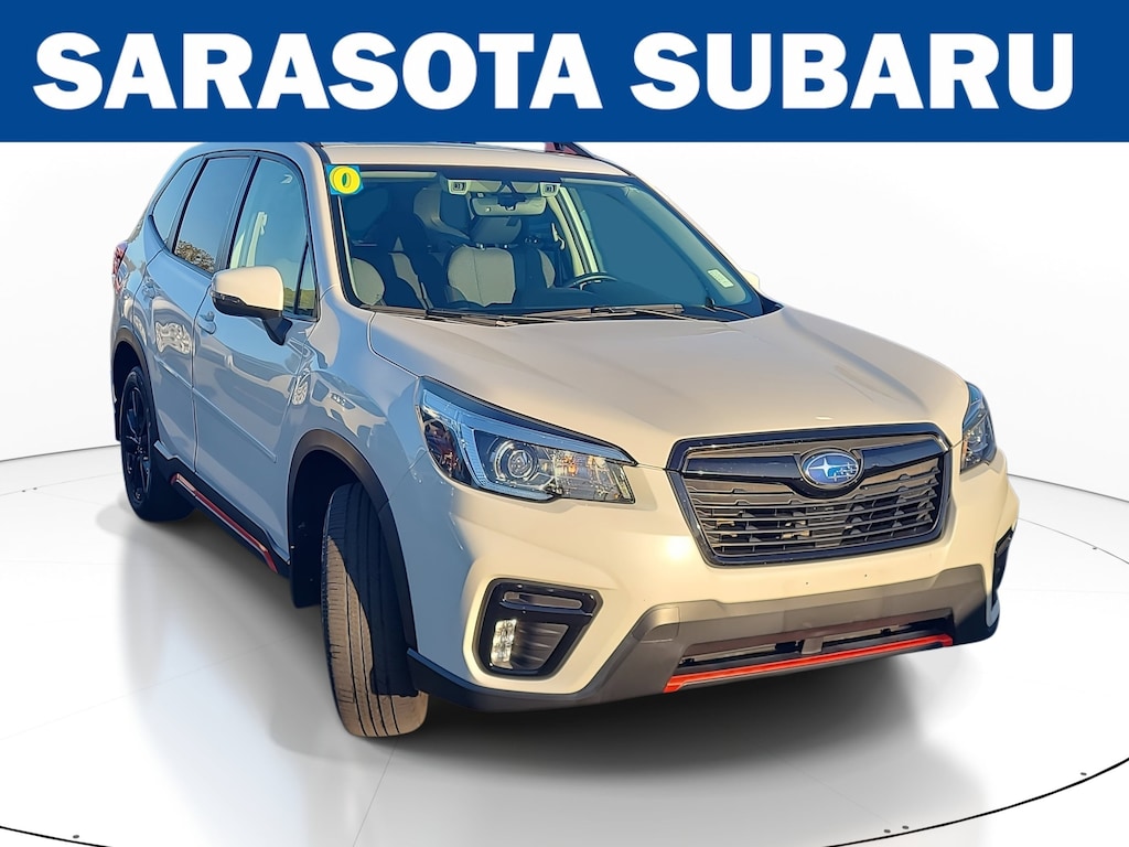 Used 2020 Subaru Forester Sport SUV
