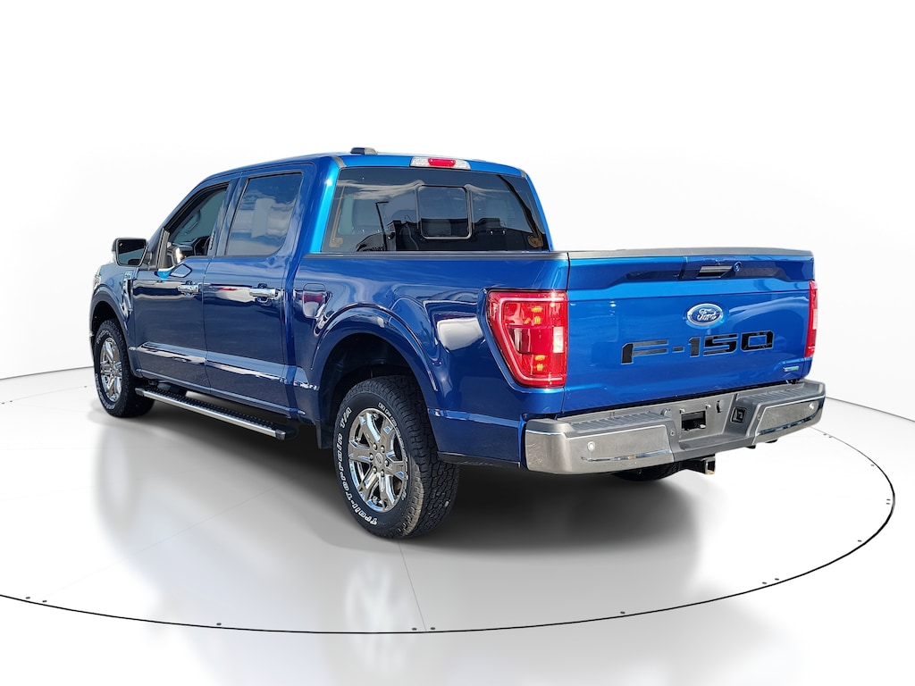 Used 2022 Ford F-150 Truck SuperCrew Cab