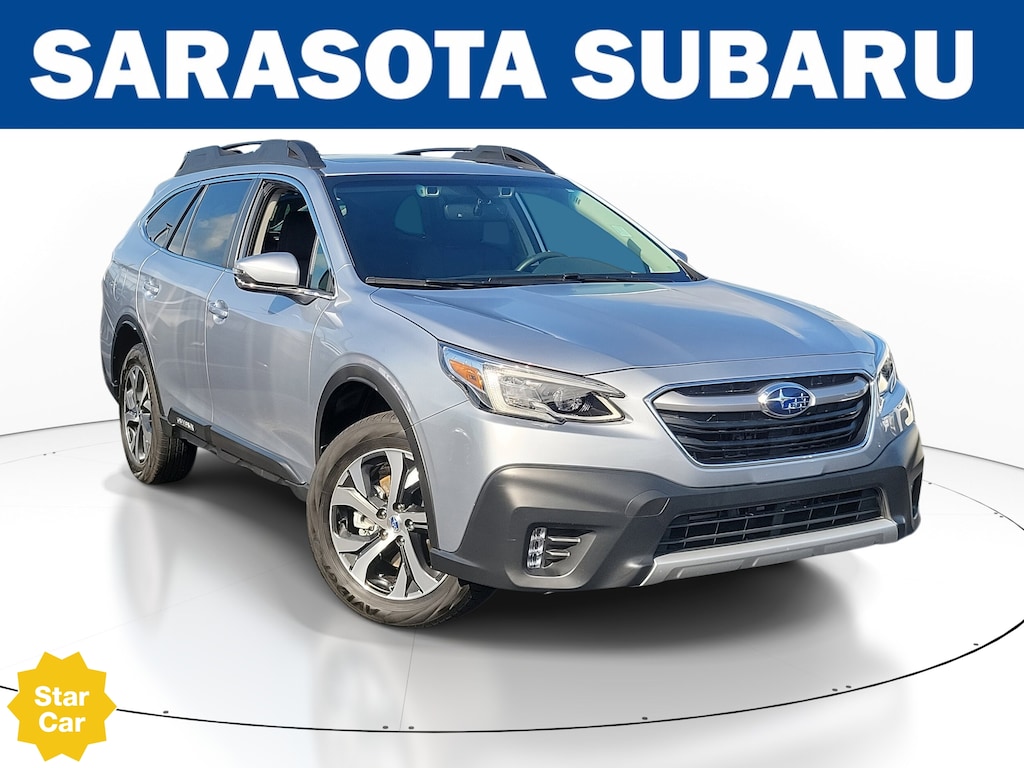 Certified 2022 Subaru Outback Limited SUV