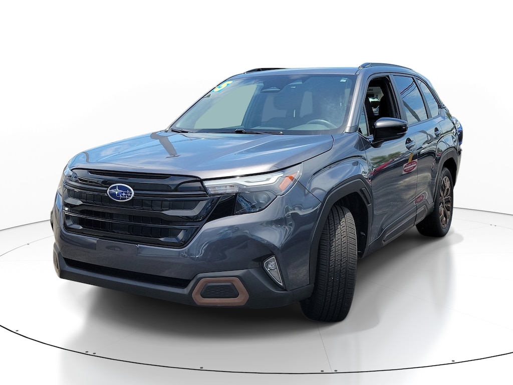 Certified 2025 Subaru Forester Sport SUV