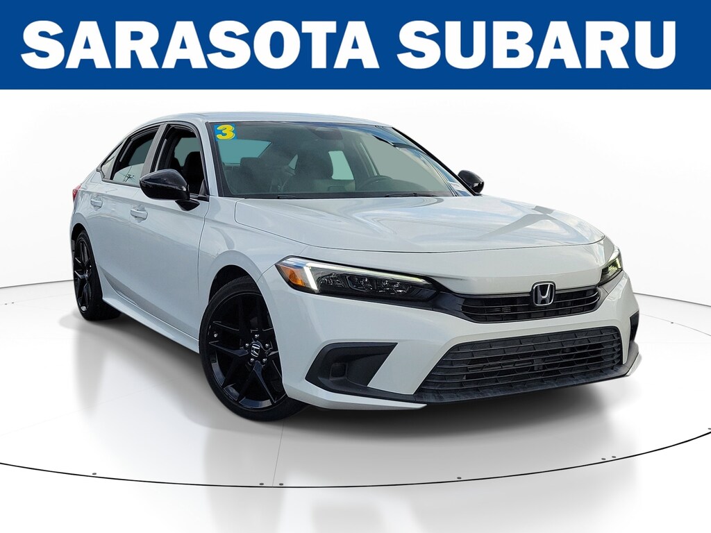 Used 2023 Honda Civic Sport Sedan