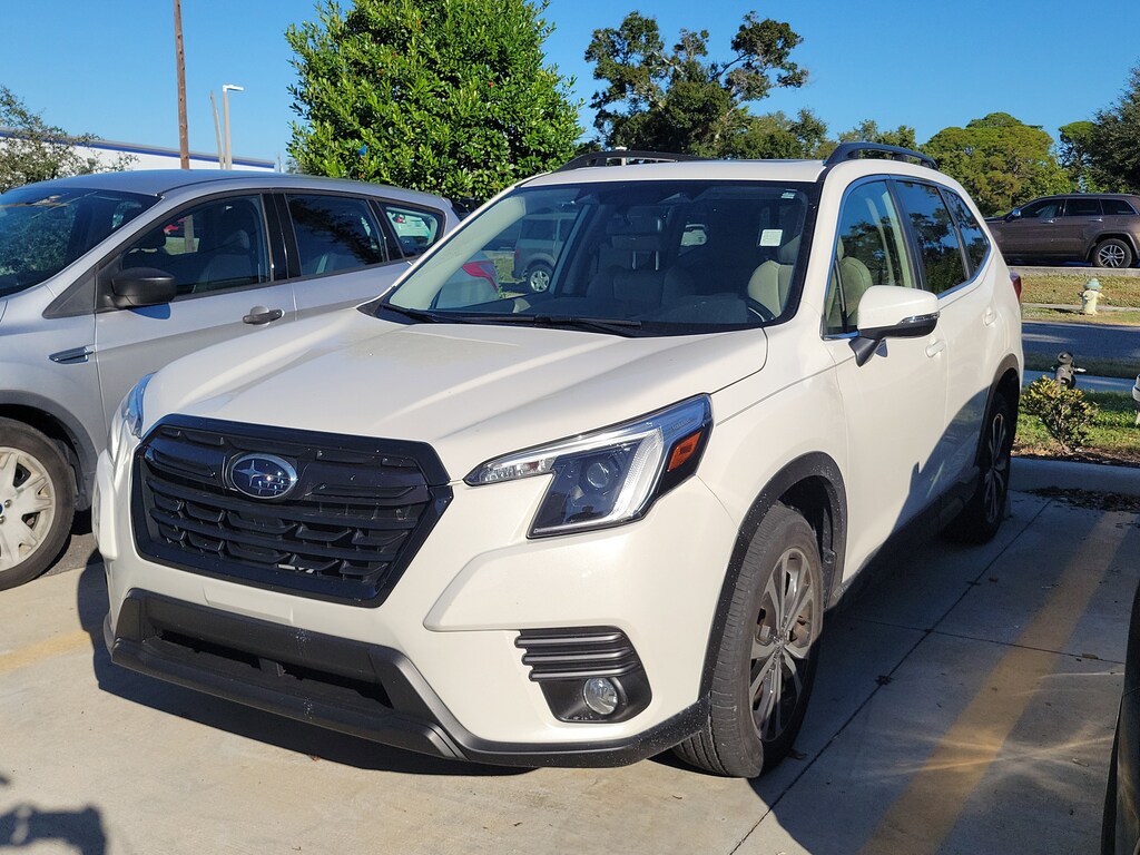 Used 2022 Subaru Forester Limited SUV