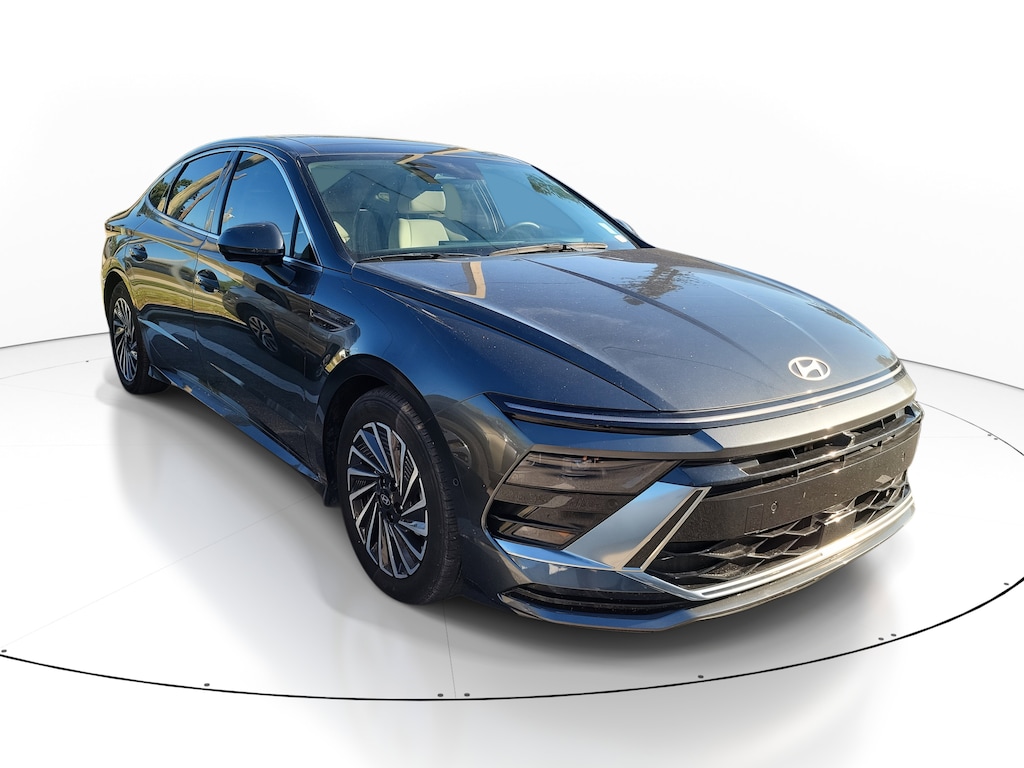 Used 2024 Hyundai Sonata Hybrid Limited Sedan